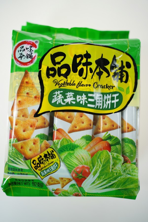 三角餅幹-香蔥味