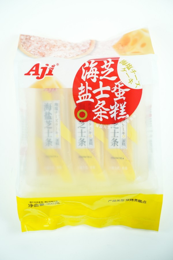 海(hǎi)鹽芝士味蛋糕條