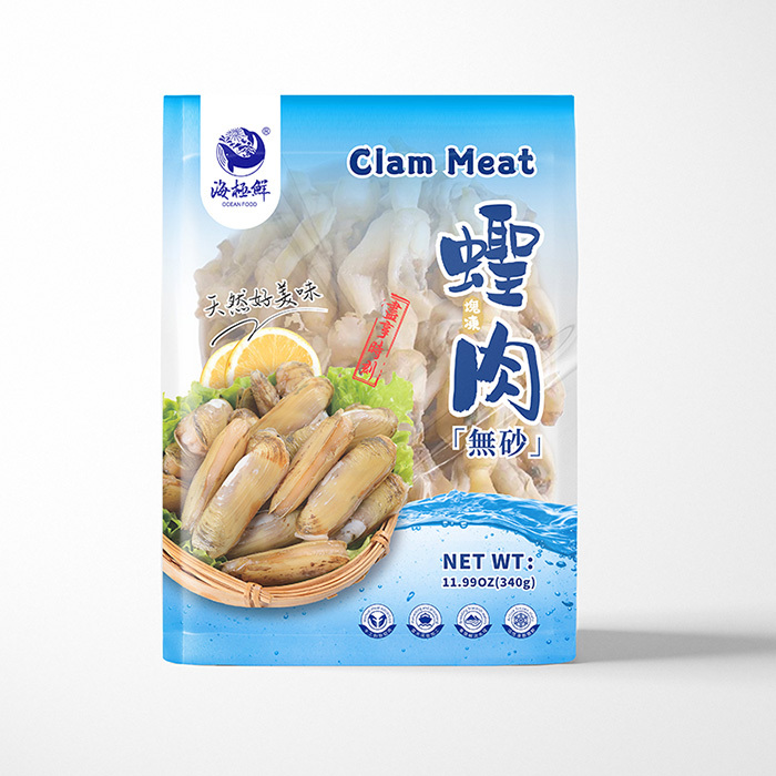 Clam meat