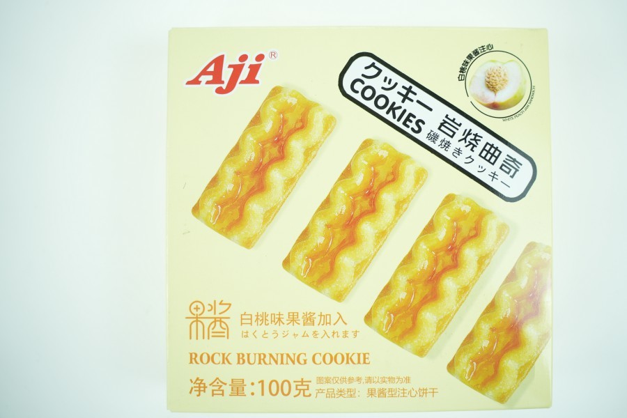 White Peach Flavor - Cookie