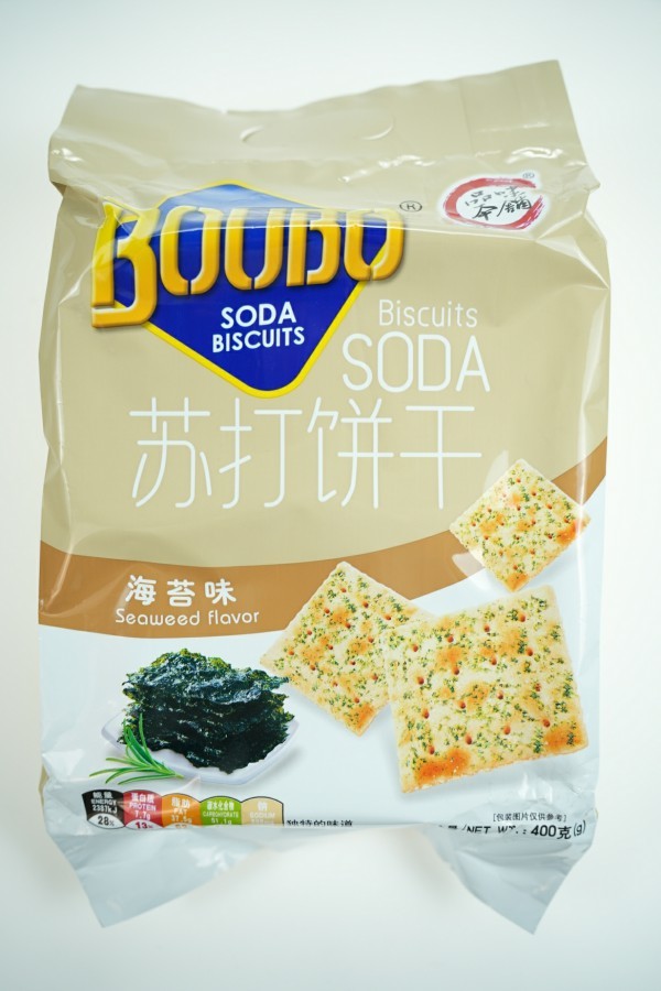 蘇打餅幹-海(hǎi)苔味