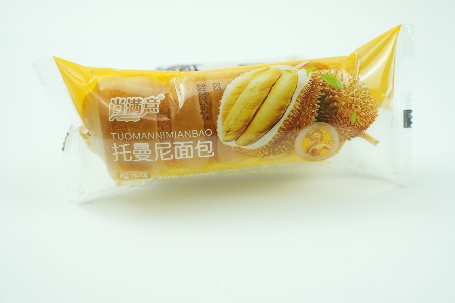 Durian-flavored bread