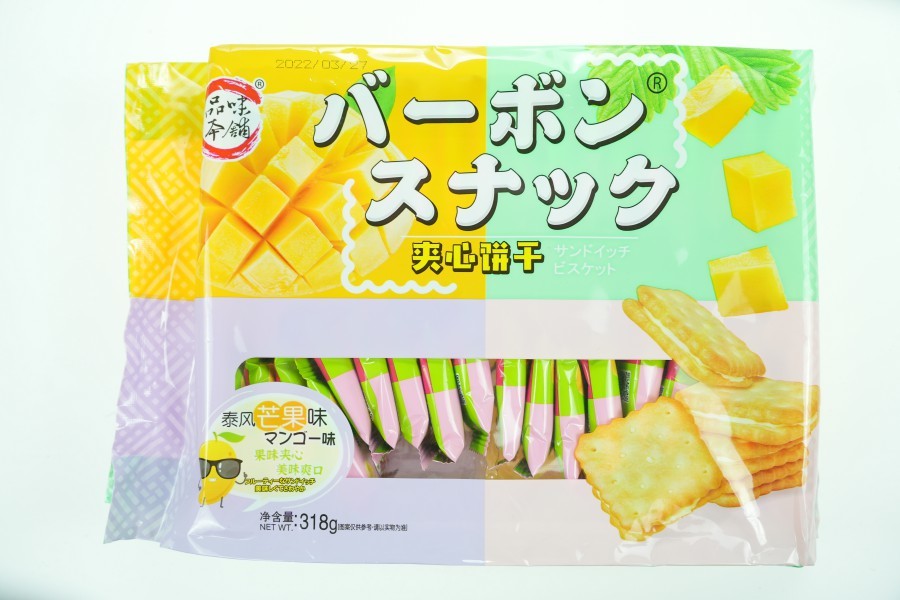 泰國(guó)芒果味-夾心餅幹
