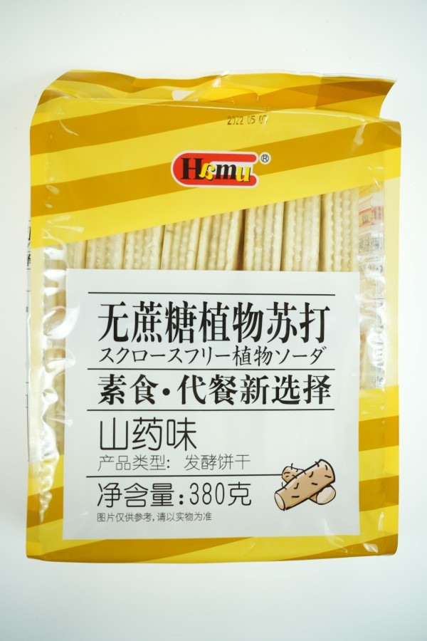 蘇打餅-山(shān)藥味