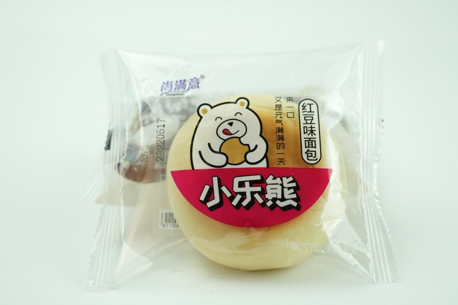 紅(hóng)豆味面包