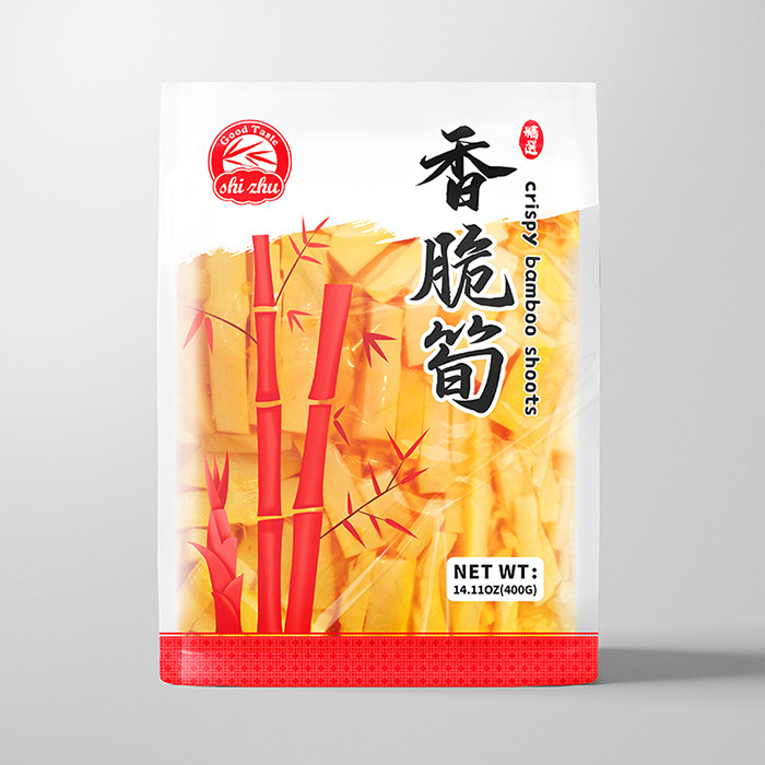 Crispy bamboo shoots